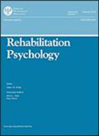 Rehabilitation Psychology