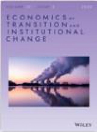 Economics Of Transition And Institutional Change