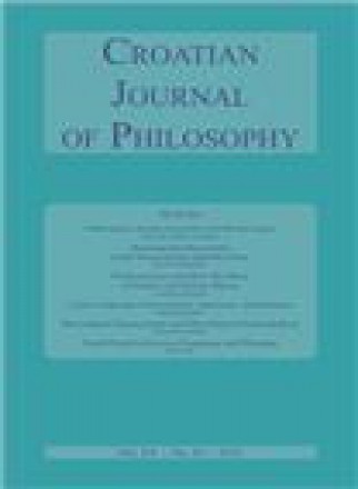 Croatian Journal Of Philosophy