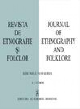 Revista De Etnografie Si Folclor-journal Of Ethnography And Folklore