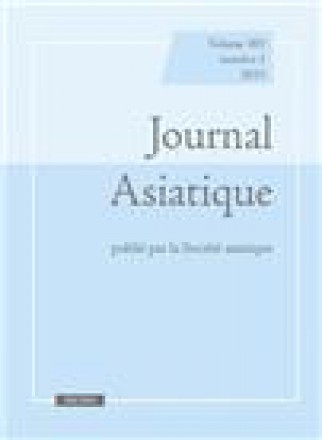 Journal Asiatique