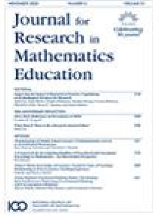 Journal For Research In Mathematics Education