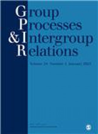 Group Processes & Intergroup Relations