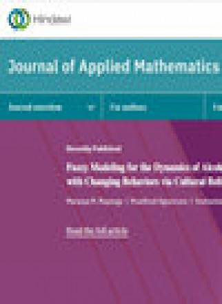 Journal Of Applied Mathematics