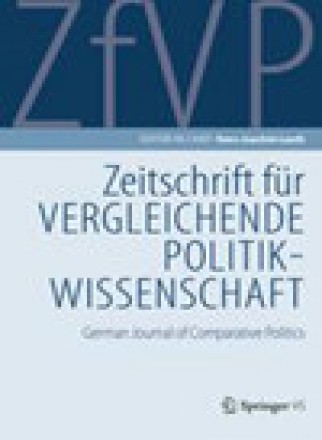 Zeitschrift Fur Vergleichende Politikwissenschaft