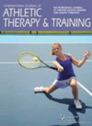 International Journal Of Athletic Therapy & Training