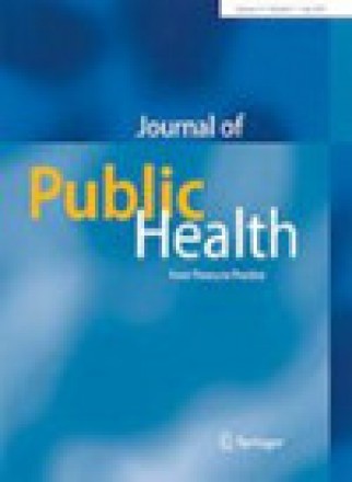 Journal Of Public Health-heidelberg