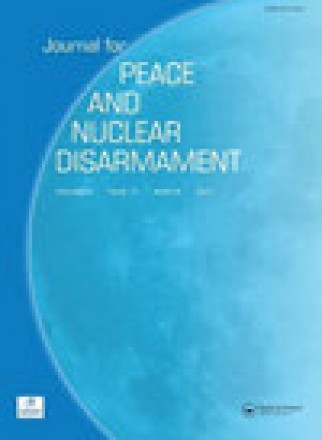 Journal For Peace And Nuclear Disarmament