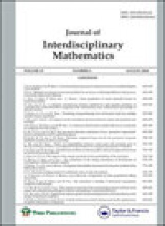 Journal Of Interdisciplinary Mathematics