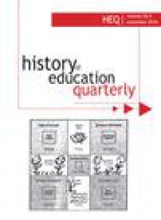 History Of Education Quarterly