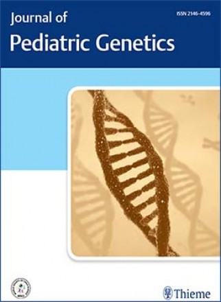 Journal Of Pediatric Genetics