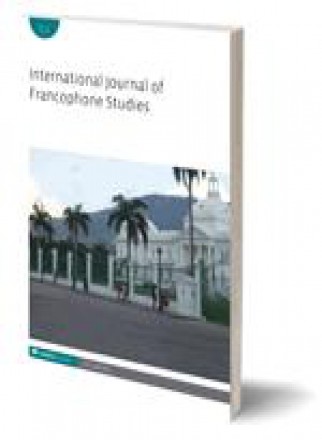 International Journal Of Francophone Studies