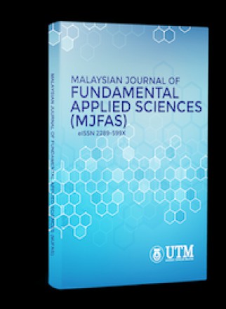 Malaysian Journal Of Fundamental And Applied Sciences