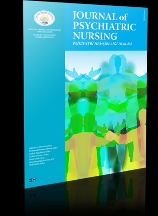 Journal Of Psychiatric Nursing