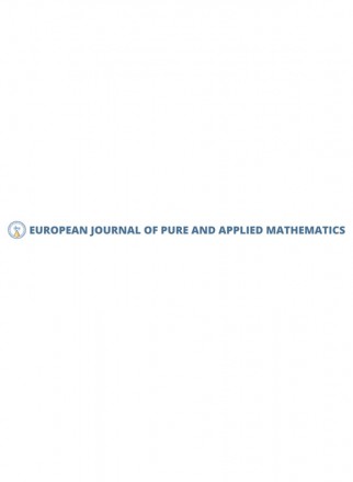 European Journal Of Pure And Applied Mathematics