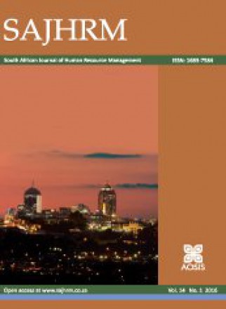 Sa Journal Of Human Resource Management