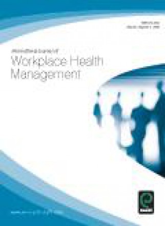 International Journal Of Workplace Health Management