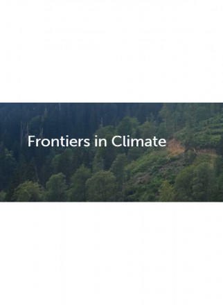 Frontiers In Climate