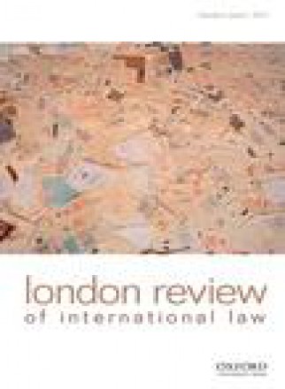 London Review Of International Law