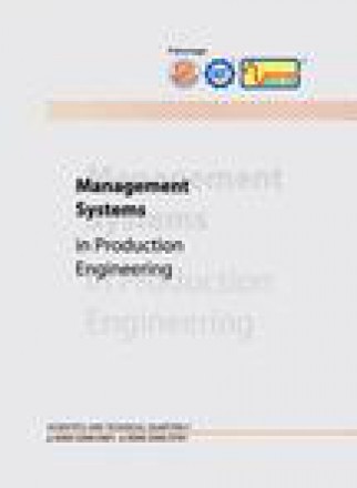 Management Systems In Production Engineering