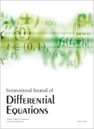 International Journal Of Differential Equations