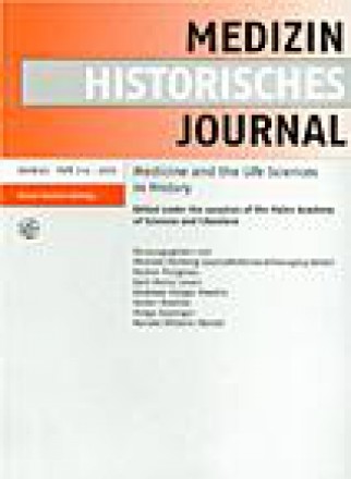 Medizinhistorisches Journal