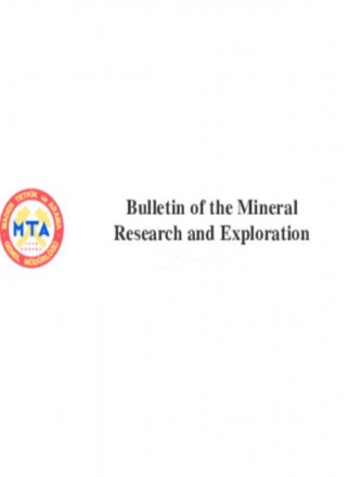 Bulletin Of The Mineral Research And Exploration