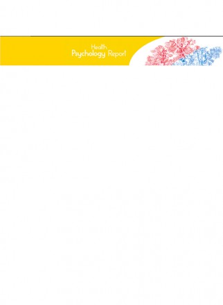 Health Psychology Report