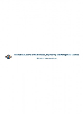 International Journal Of Mathematical Engineering And Management Sciences