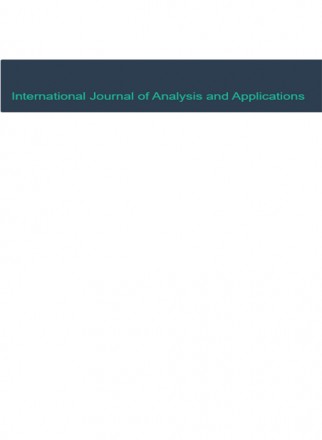 International Journal Of Analysis And Applications