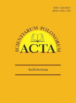 Acta Scientiarum Polonorum-formatio Circumiectus